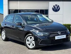 Black Used 2024 VW Golf VIII Life Hatchback | £18,490 (Super price)