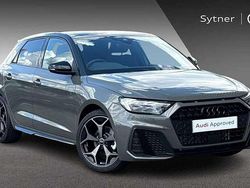 Grey Used 2025 Audi A1 Black Edition Hatchback | £30,000 (Expensive)