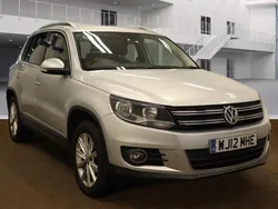Used 2012 VW Tiguan SE SUV | £6,495 (Fair price)