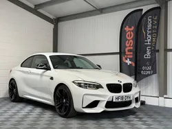 White Used 2018 BMW M2 Coupe | £23,995 (Fair price)