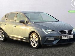 Grey Used 2019 Seat Leon FR Hatchback | £10,699 (Good price)