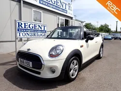 White Used 2016 Mini Cooper Cabriolet Cabriolet | £8,595 (Fair price)