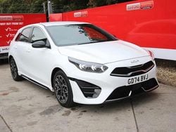 White Used 2025 Kia Ceed GT-Line Hatchback | £22,495 (A bit pricey)