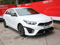 White Used 2025 Kia Ceed GT-Line Hatchback | £22,695 (A bit pricey)