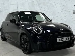 Black Used 2021 Mini Cooper Sport Hatchback | £18,450 (A bit pricey)