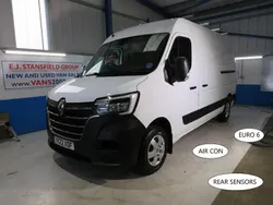 White Used 2022 Renault Master Business Van | £13,950 (Good price)