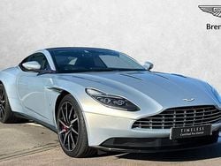 Silver Used 2017 Aston Martin DB11 Launch Edition Cabriolet | £69,900 (Good price)