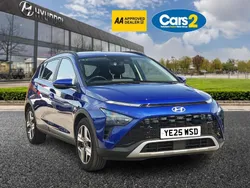 Blue New 2025 Hyundai Bayon Ultimate SUV | £24,990 (Expensive)