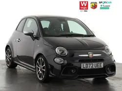 Black Used 2022 Abarth 595 Turismo Hatchback | £15,950 (Fair price)