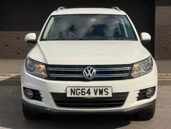 White Used 2015 VW Tiguan Match SUV | £6,390 (Super price)