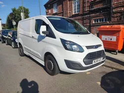 White Used 2018 Ford Transit Custom Van | £7,495 (Fair price)