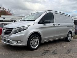Silver Used 2021 Mercedes Vito Premium MPV | £19,999 (Super price)