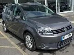 Urano grey Used 2014 VW Touran SE MPV | £7,875 (Fair price)