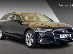 Black Used 2022 Audi A6 Sport Estate | £24,500 (Super price)