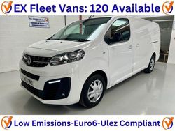 White Used 2022 Vauxhall Vivaro Sportive Van | £13,999 (Fair price)