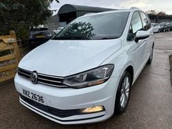 White Used 2016 VW Touran Family MPV | £7,295 (Fair price)