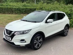 White Used 2018 Nissan Qashqai N-Connecta SUV | £7,600 (Fair price)