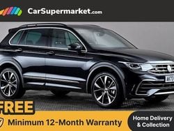 Black Used 2023 VW Tiguan R-line SUV | £27,697 (Good price)