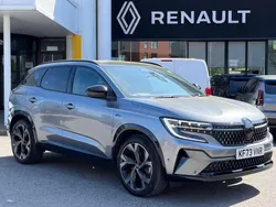 Grey Used 2023 Renault Austral Iconic Esprit Alpine SUV | £26,958 (Fair price)