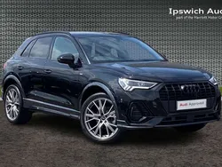 Black Used 2024 Audi Q3 Black Edition SUV | £35,873 (Fair price)