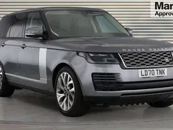 Grey Used 2020 Land Rover Range Rover SUV | £38,304 (Good price)