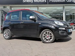 Black Used 2017 Fiat Panda Easy Hatchback | £4,788 (Fair price)