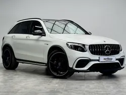 White Used 2019 Mercedes GLC63 AMG Premium SUV | £37,250 (Super price)