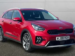Used 2022 Kia Niro 4 SUV | £17,999 (Good price)