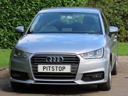 Floret silver Used 2015 Audi A1 Sportback Sport Hatchback | £10,100 (Fair price)