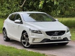 White Used 2014 Volvo V40 R-Design Estate | £5,495 (Fair price)
