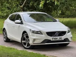 White Used 2014 Volvo V40 R-Design Estate | £5,495 (Good price)