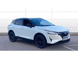 White Used 2023 Nissan Qashqai SUV | £20,479 (Good price)