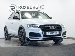 White Used 2018 Audi Q3 Black Edition SUV | £13,750 (Good price)