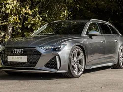 Grey Used 2020 Audi RS6 Design Estate | £65,900 (Super price)