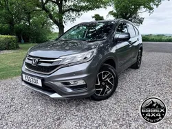 Grey Used 2017 Honda CR-V SE Plus SUV | £15,999 (Fair price)