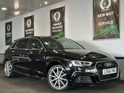 Black Used 2016 Audi A3 S-Line Hatchback | £12,990 (Fair price)