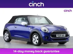 Blue Used 2020 Mini Cooper Cabriolet Classic Cabriolet | £13,249 (Fair price)