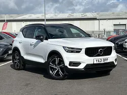 White Used 2021 Volvo XC40 R-Design SUV | £20,492 (Good price)