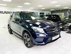 Blue Used 2018 Mercedes GLE250 AMG SUV | £21,000 (Fair price)
