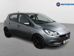 Grey Used 2019 Vauxhall Corsa Hatchback | £9,999 (Fair price)