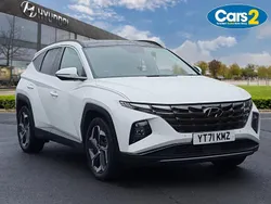White Used 2021 Hyundai Tucson Ultimate SUV | £23,750 (Fair price)