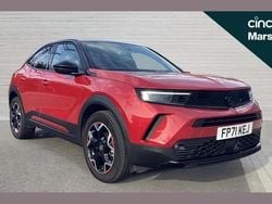 Red Used 2021 Vauxhall Mokka SRi SUV | £13,835 (Fair price)