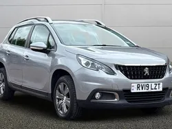 Grey Used 2019 Peugeot 2008 Active SUV | £9,000 (Super price)