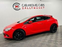 Red Used 2015 Vauxhall Astra GTC Edition Hatchback | £4,990 (Fair price)