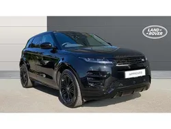 Black Used 2024 Land Rover Range Rover evoque SE Dynamic SUV | £38,168 (Expensive)