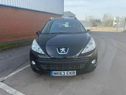 Black Used 2013 Peugeot 207 Active Estate | £1,399 (Super price)