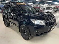 Black Used 2019 Toyota Land Cruiser SUV | £24,990