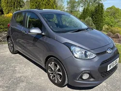 Grey Used 2016 Hyundai i10 Premium SE Hatchback | £7,395 (Good price)