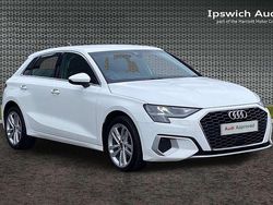 White Used 2022 Audi A3 Sport Hatchback | £16,879 (Good price)