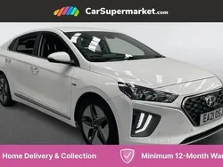 White Used 2021 Hyundai Ioniq Premium SE Sedan | £13,197 (Fair price)